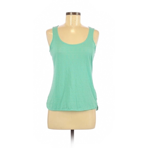 The Limited Blue Green Sheer Tank Top S - Picture 1 of 8